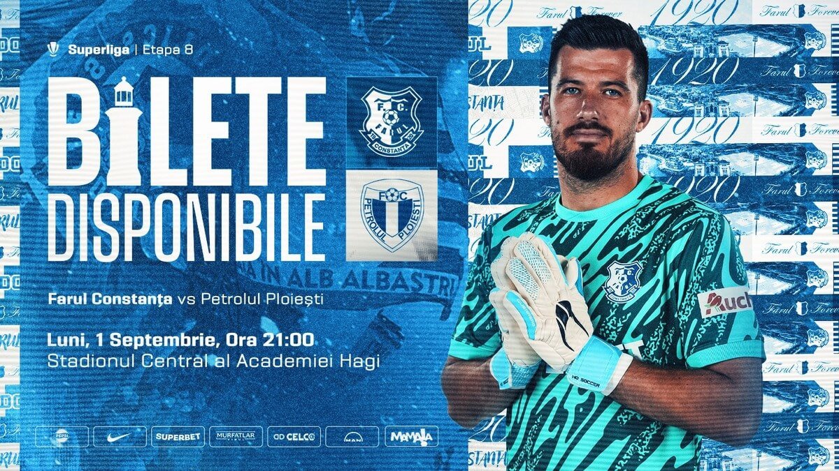 bilete Farul Constanta - FC Petrolul Ploiesti