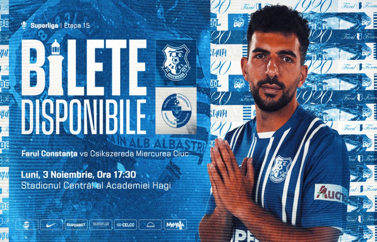bilete Farul Constanta - FK Csikszereda