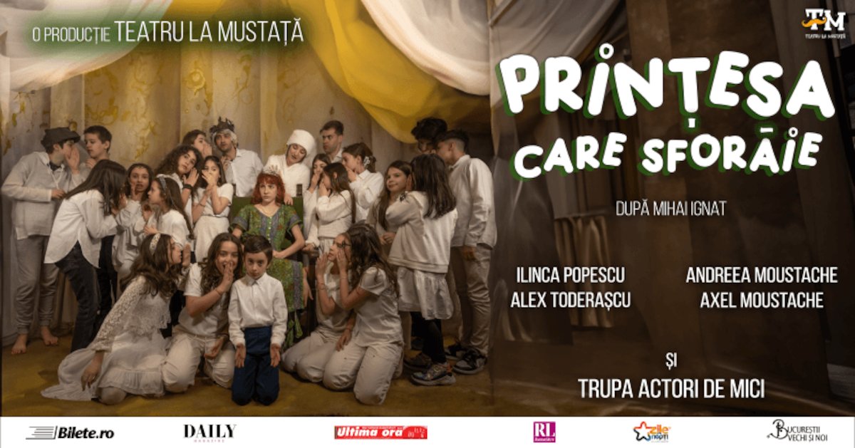 bilete Prințesa care sforăie
