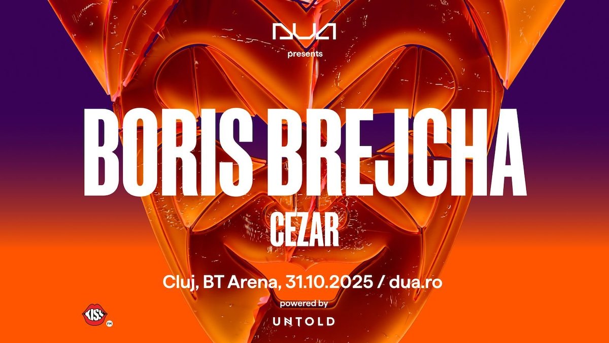bilete DUA presents Boris Brejcha in Cluj