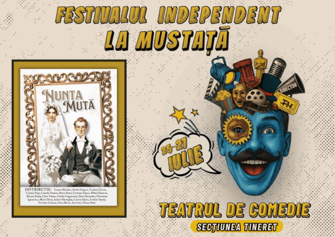 bilete Nunta Mută