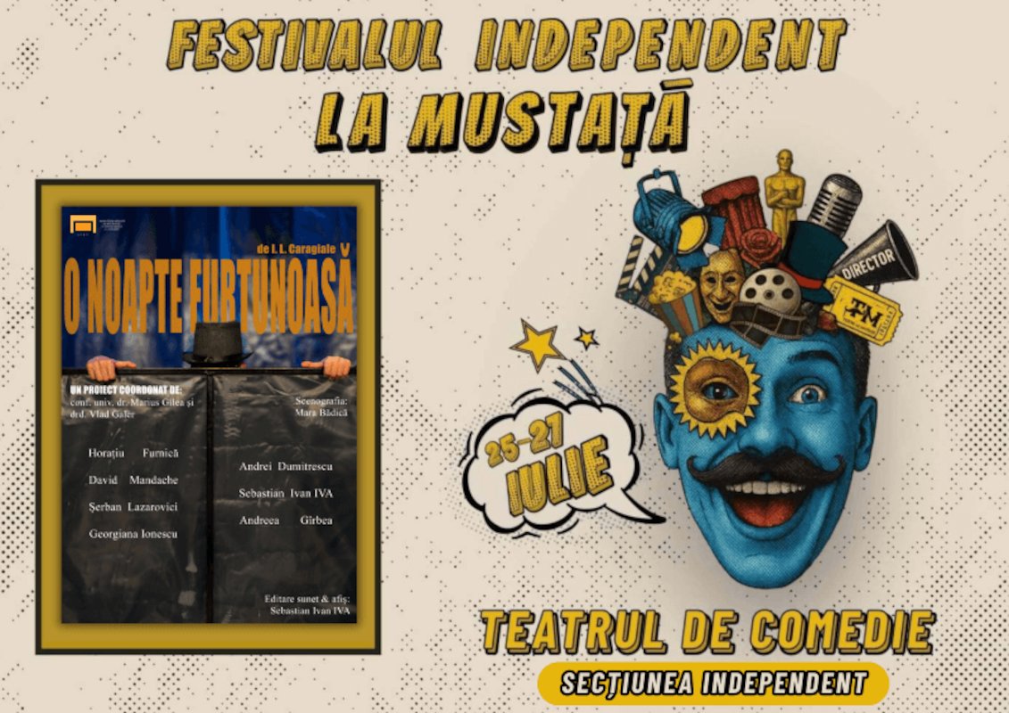 bilete O Noapte Furtunoasă - Compania La Mustata