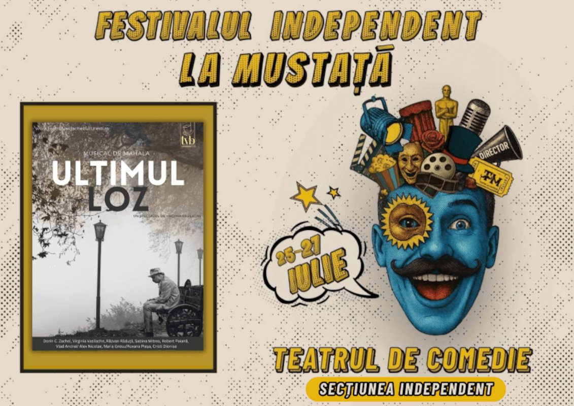 bilete Ultimul Loz - Musical de Mahala