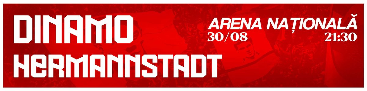 bilete Dinamo Bucuresti - FC Hermannstadt