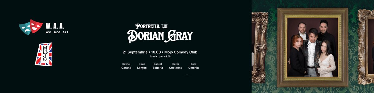 bilete Portretul lui Dorian Gray