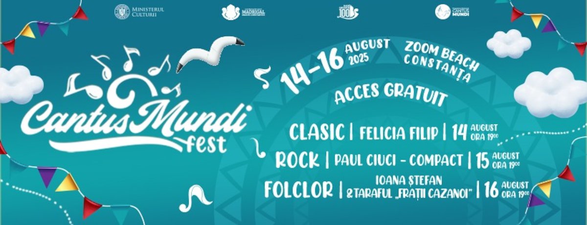 bilete Cantus Mundi Fest