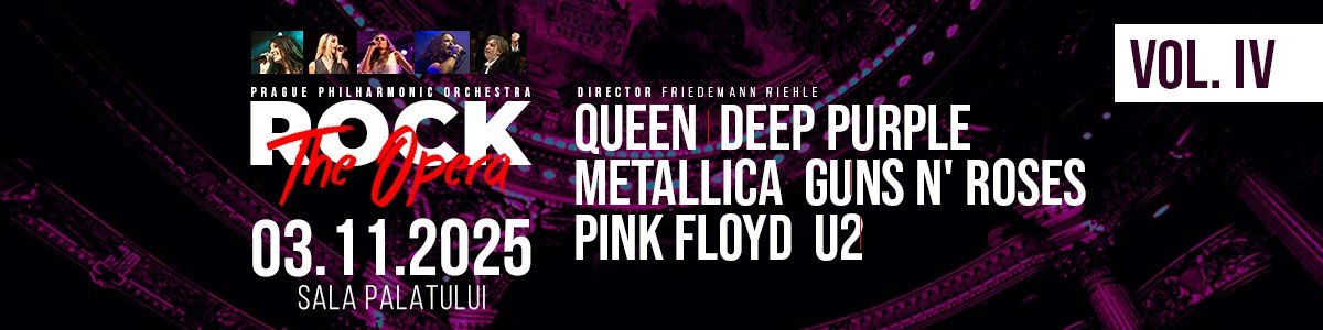 bilete Rock the Opera