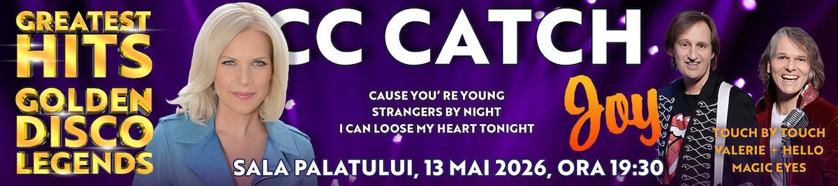 bilete CC Catch & Joy – Golden Disco Legends