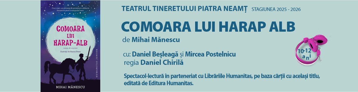 bilete COMOARA LUI HARAP-ALB