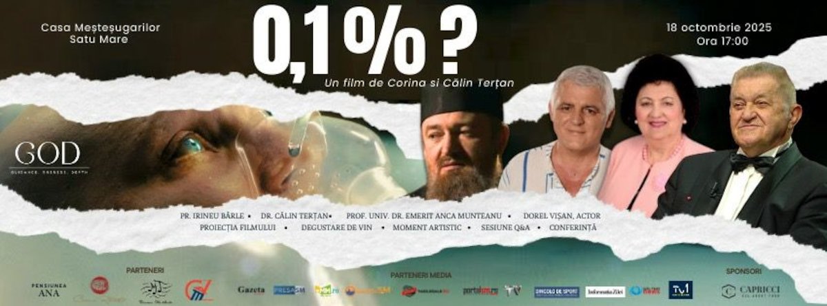 bilete Proiectia filmului documentar 0, 1%