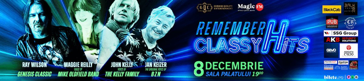 bilete REMEMBER CLASSY HITS