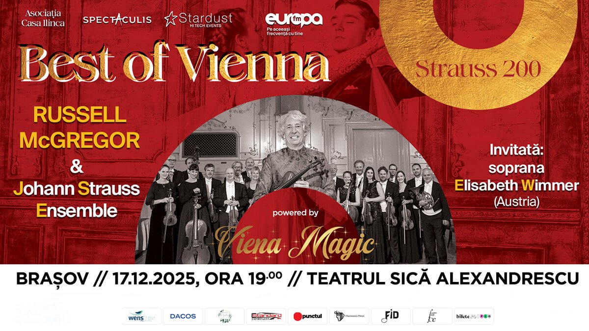 bilete BEST OF VIENNA - Concert de Crăciun de 21 ani în România