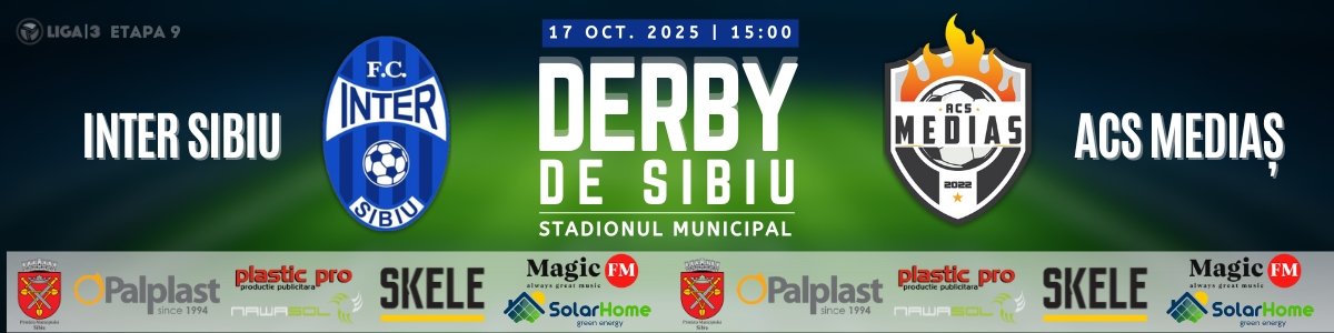 bilete AFC Inter Stars Sibiu - ACS Medias