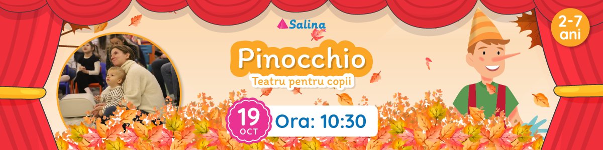 bilete Pinocchio la Salina by ABC