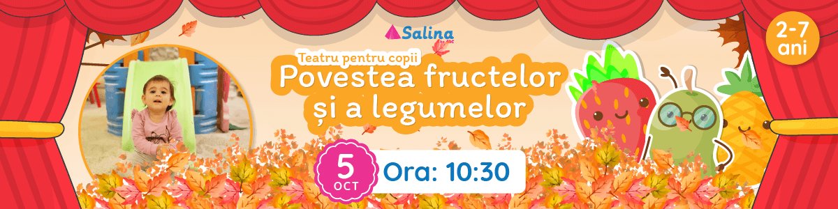 bilete Povestea fructelor si a legumelor