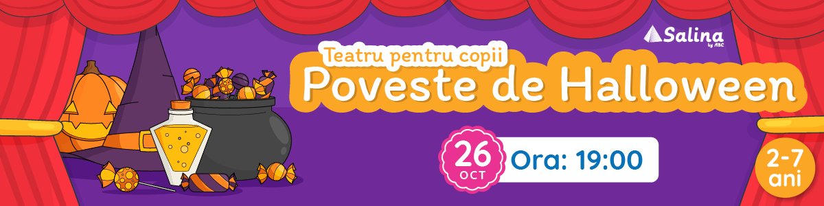 bilete Poveste de Halloween
