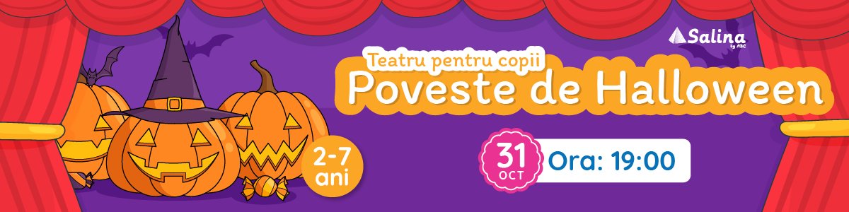 bilete Poveste de Halloween