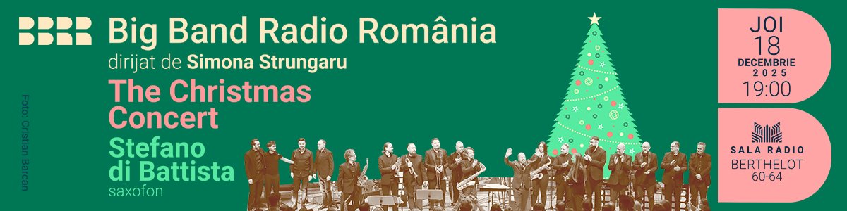 bilete Stefano Di Battista - The Christmas Concert