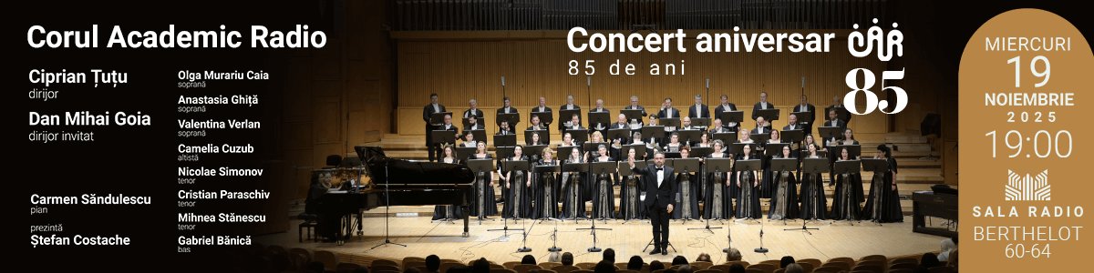 bilete Corul Academic Radio