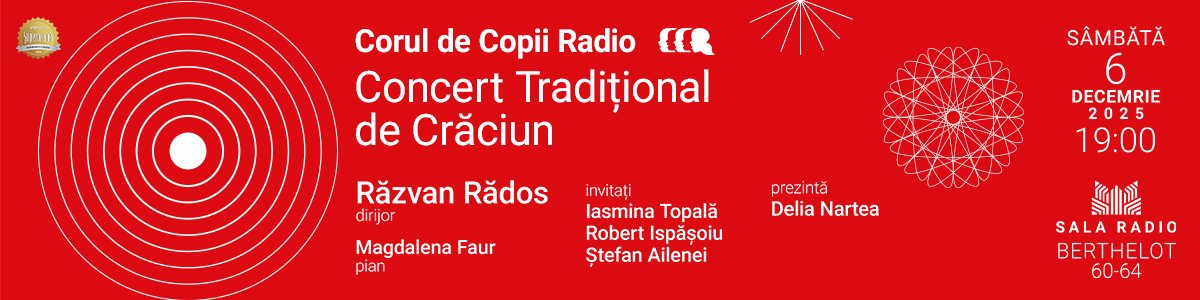 bilete Concert de Craciun - CORUL DE COPII RADIO