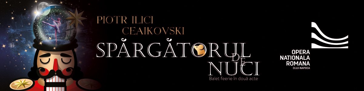 bilete Spargatorul de Nuci - ONRCJ