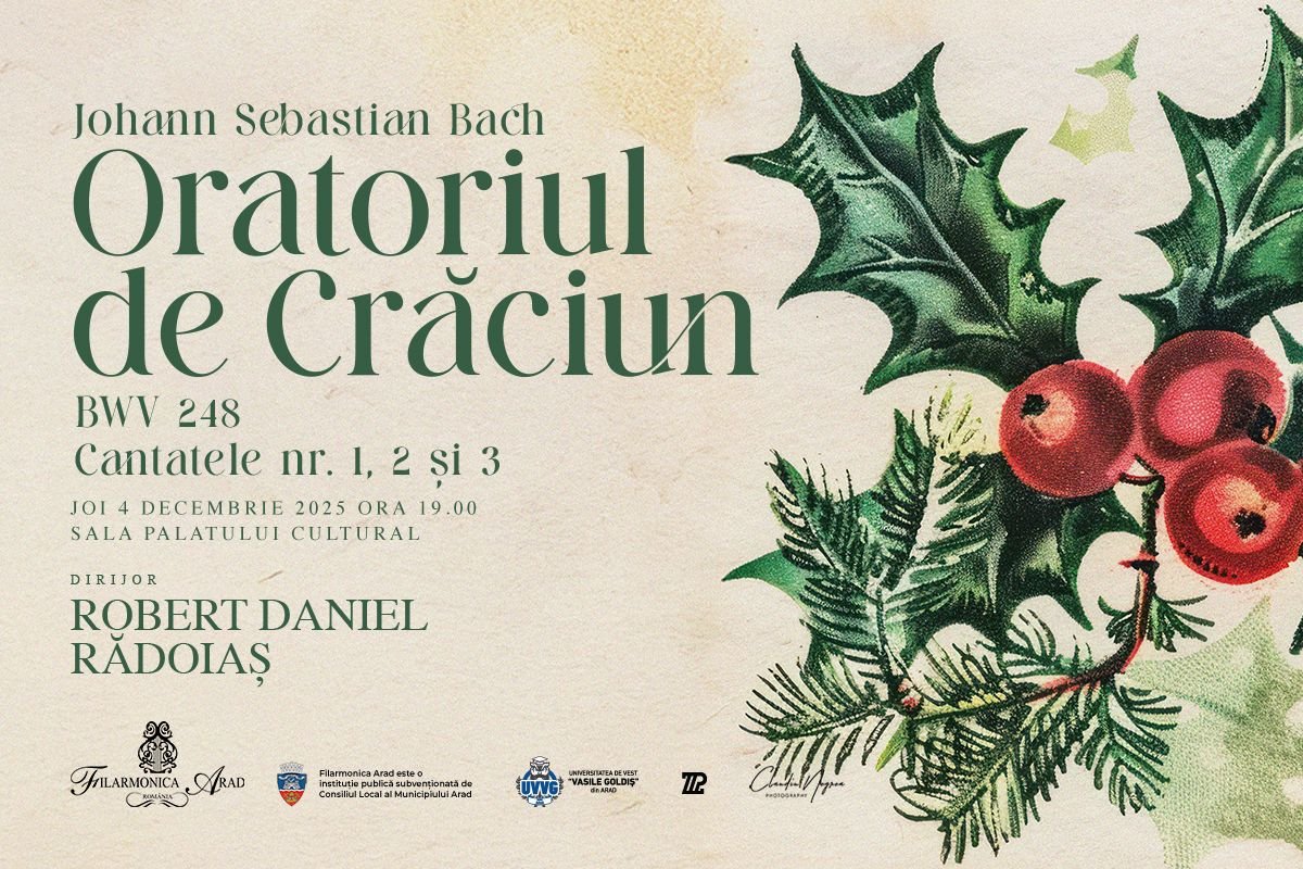 bilete ORATORIUL DE CRĂCIUN BWV 248