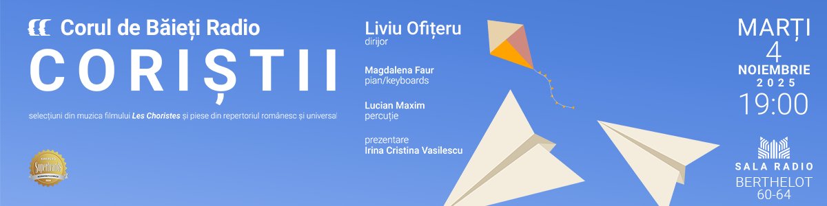 bilete CORUL DE BĂIEȚI RADIO