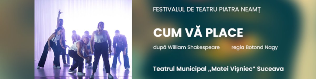 bilete CUM VĂ PLACE