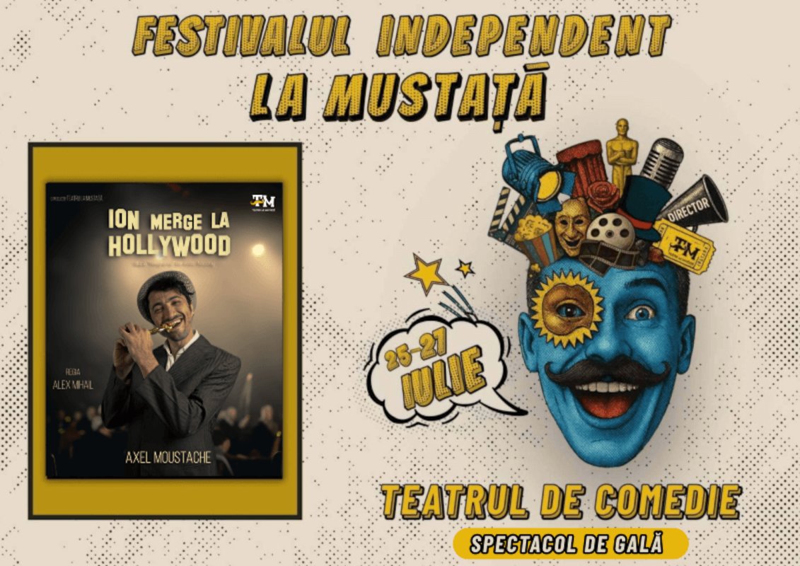 bilete Ion merge la Hollywood