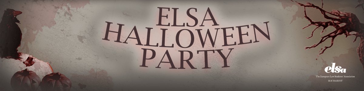 bilete ELSA Halloween Party