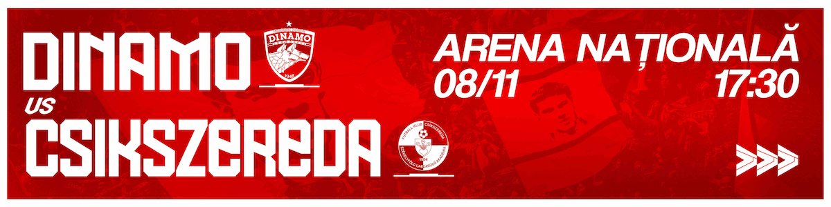bilete Dinamo Bucuresti - AFK Csikszereda Miercurea Ciuc