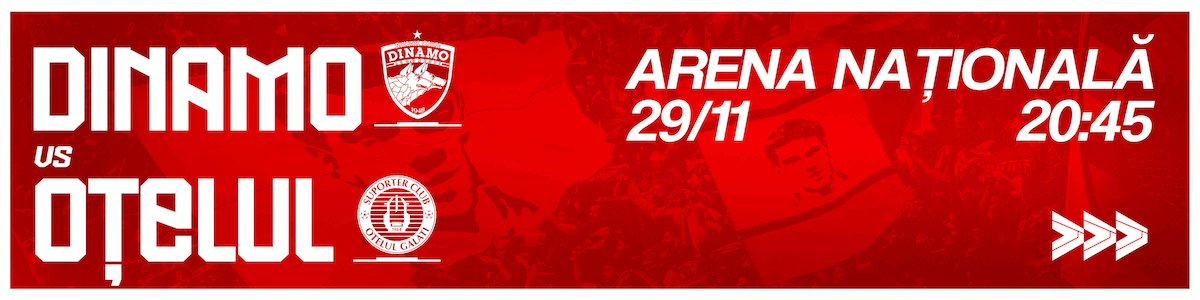 bilete Dinamo Bucuresti - Otelul Galati
