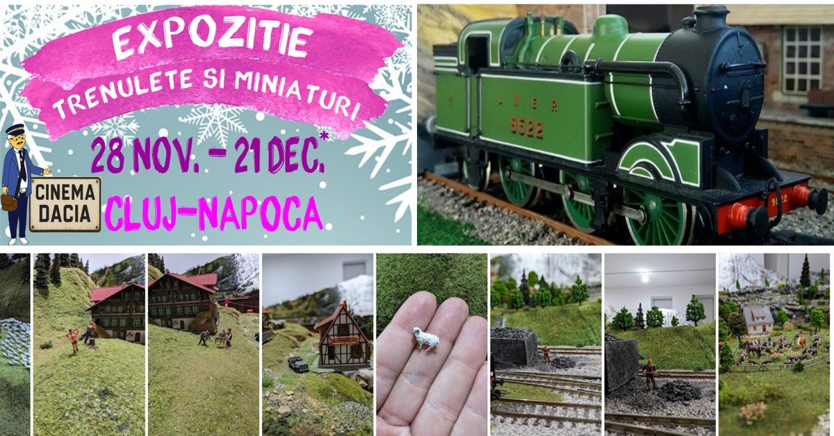 bilete EXPOZITIE TRENULETE SI MINIATURI