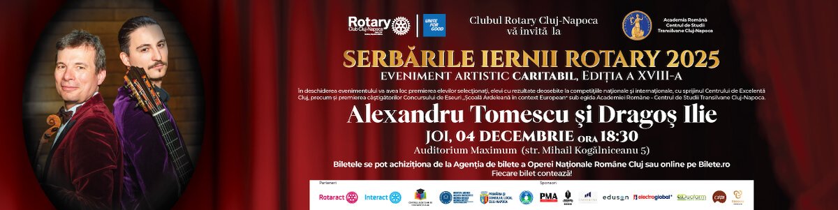 bilete SERBARILE IERNII