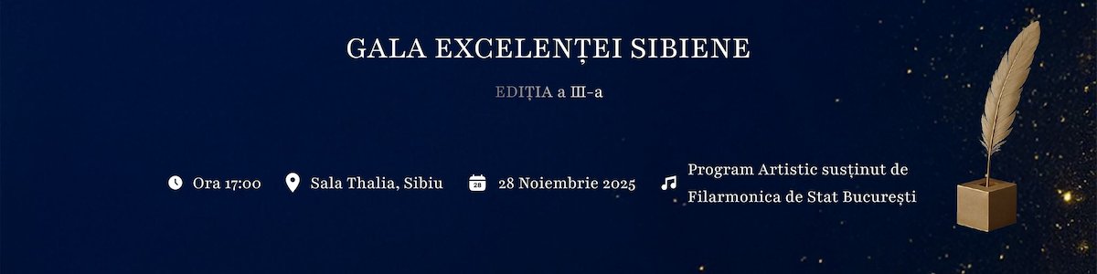 bilete Gala Excelentei Sibiene