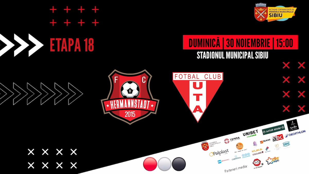 bilete FC Hermannstadt - UTA Arad