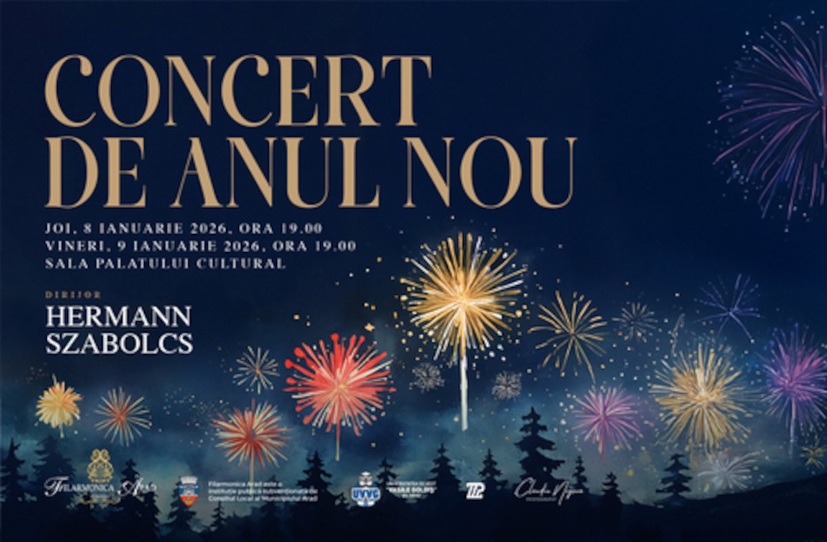 bilete Concert de Anul Nou - Filarmonica Arad - Concert 2