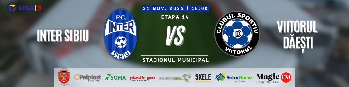 bilete Inter Sibiu vs ACS Viitorul Daesti
