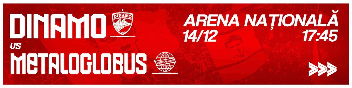 bilete Dinamo Bucuresti - FC Metaloglobus