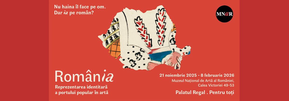 bilete RomanIA. Reprezentarea identitara a portului popular in arta