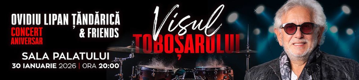 bilete Ovidiu Lipan Tandarica & Friends – Visul Tobosarului