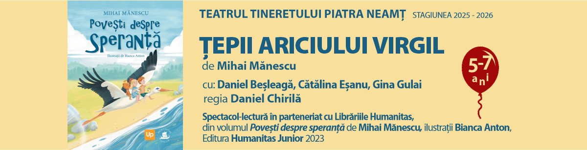 bilete ȚEPII ARICIULUI VIRGIL