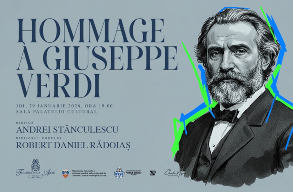 bilete Hommage À Giuseppe Verdi