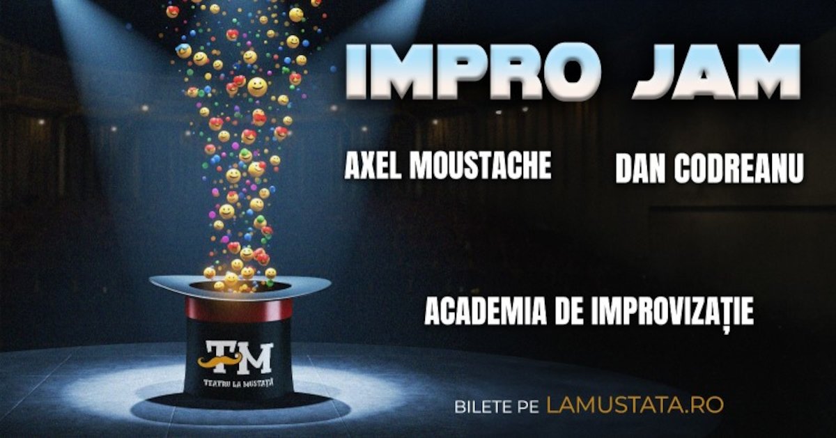bilete IMPRO JAM
