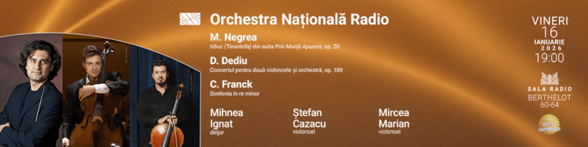 bilete Concert dedicat zilei culturii Nationale