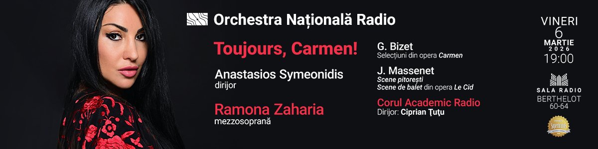bilete Toujours, Carmen! - Ramona Zaharia - ONR