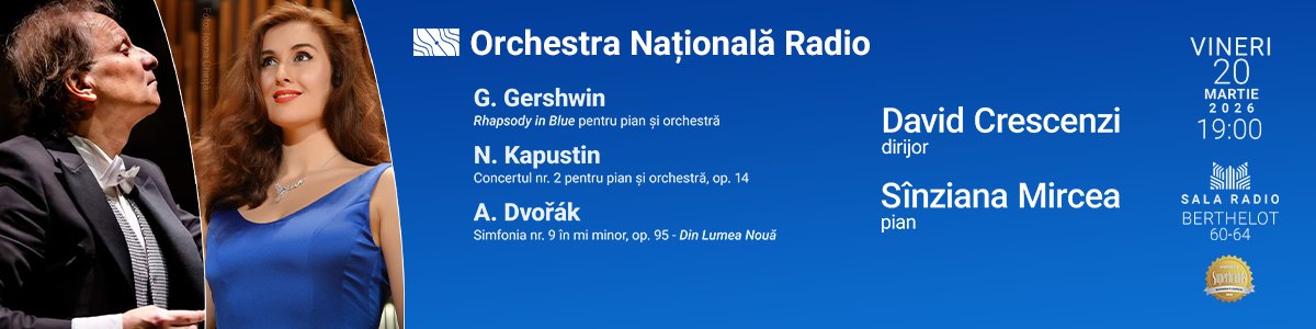 bilete Sînziana Mircea - David Crescenzi - ONR