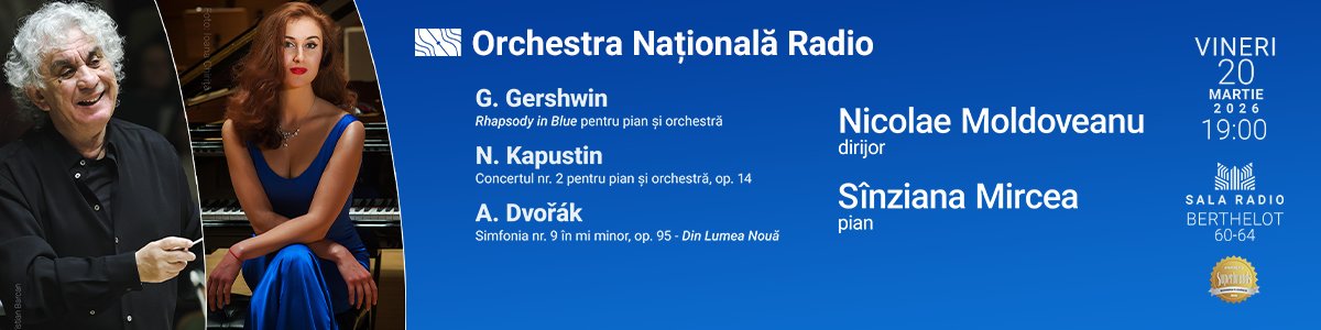 bilete Sinziana Mircea - Nicole Moldoveanu - ONR