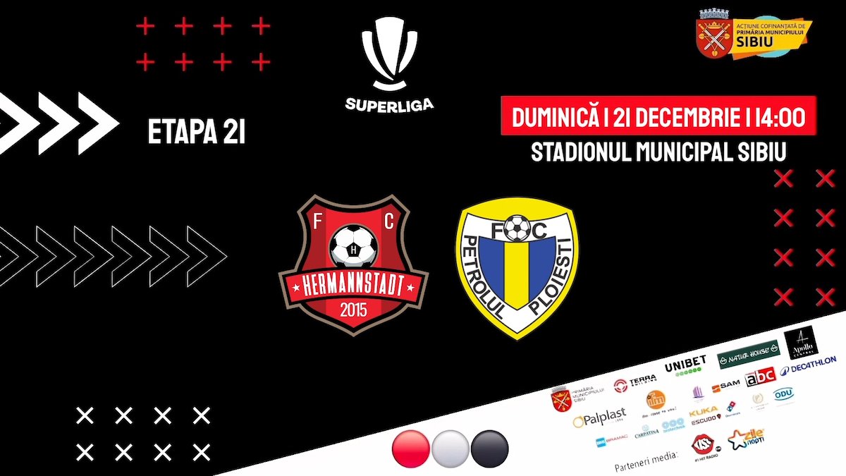 bilete FC Hermannstadt - FC Petrolul