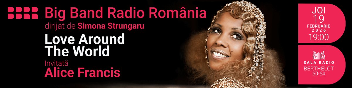 bilete ”Love around the world” - Alice Francis - BBR